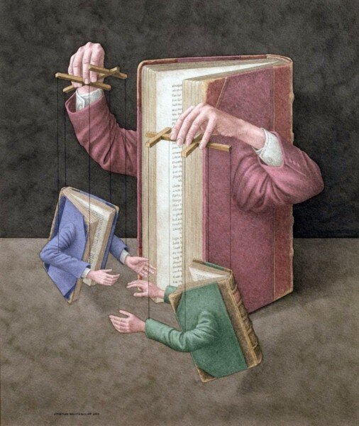 Борьба книг