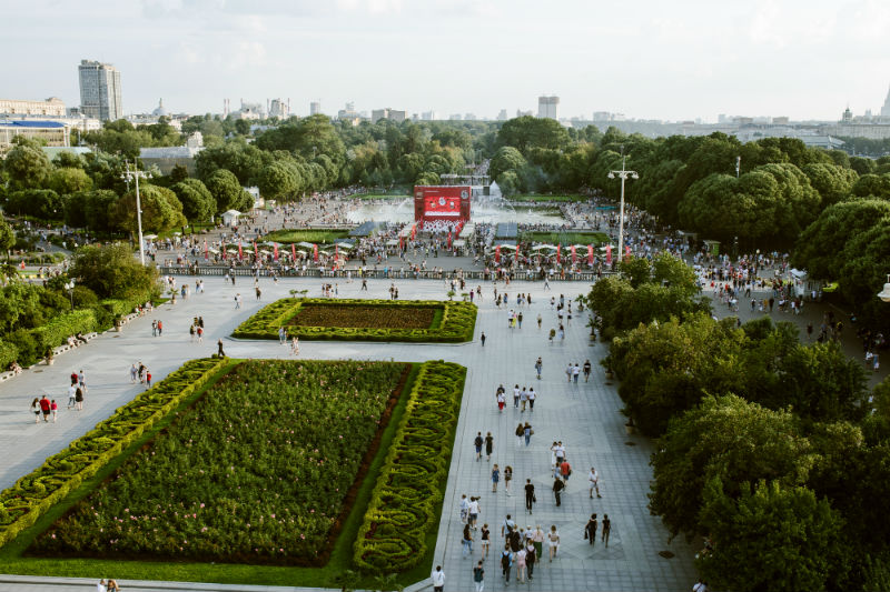 Парк Горького