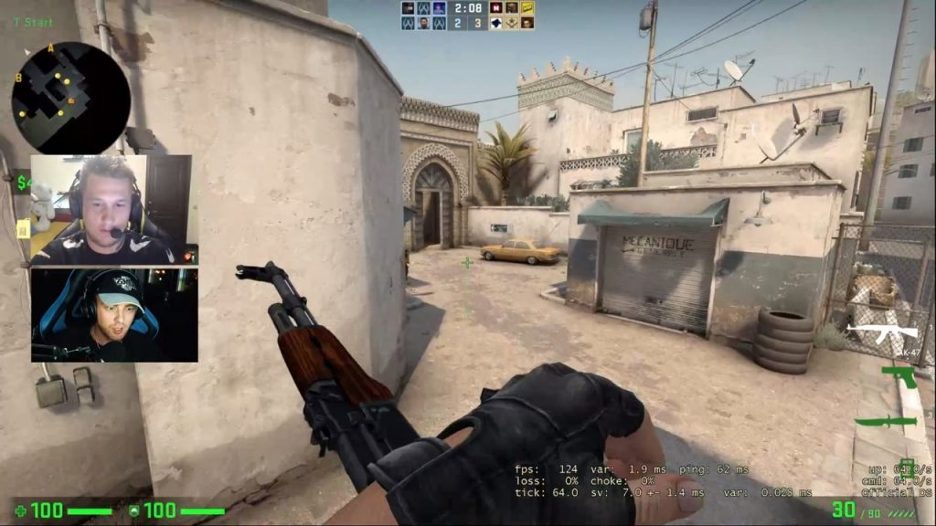 Кадр с совместного стрима