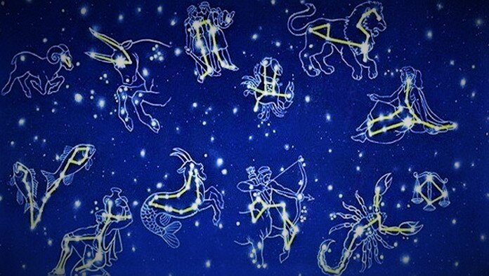 Созвездия знаков зодиака