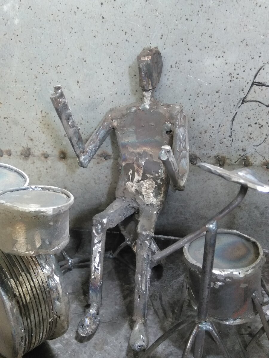 Барабанщик до переделки