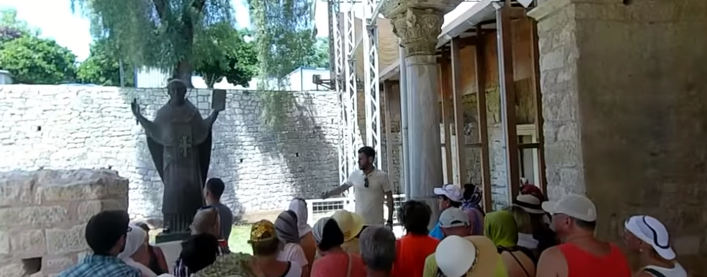 Николай Чудотворец в Турции