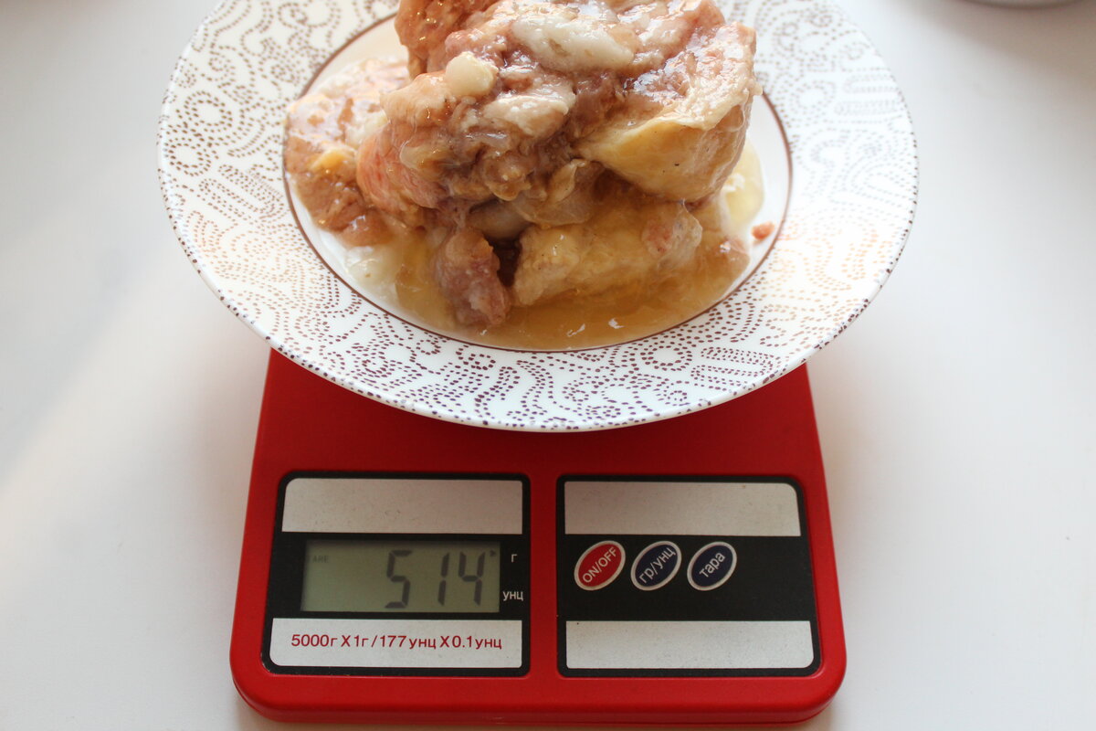 пять полукилограммовых пачек стоят 400