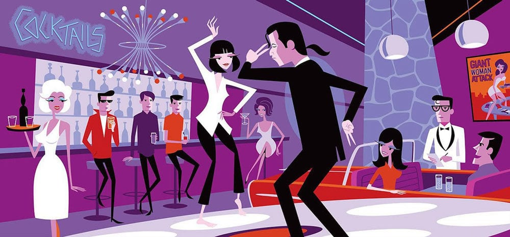 Автор Josh Agle (aka Shag)