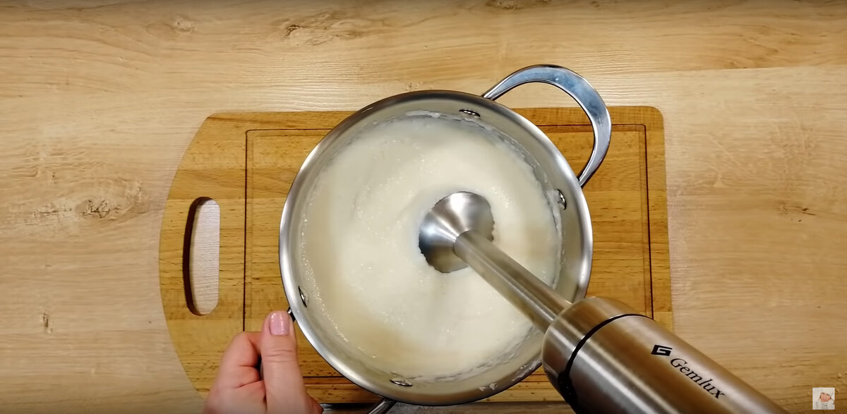 Необычное мороженое из манки