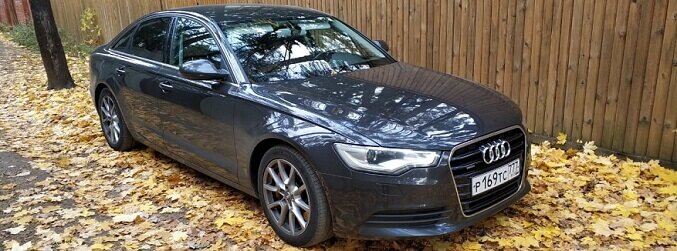    Обзор AUDI A6 после чип тюнинга Stage 2