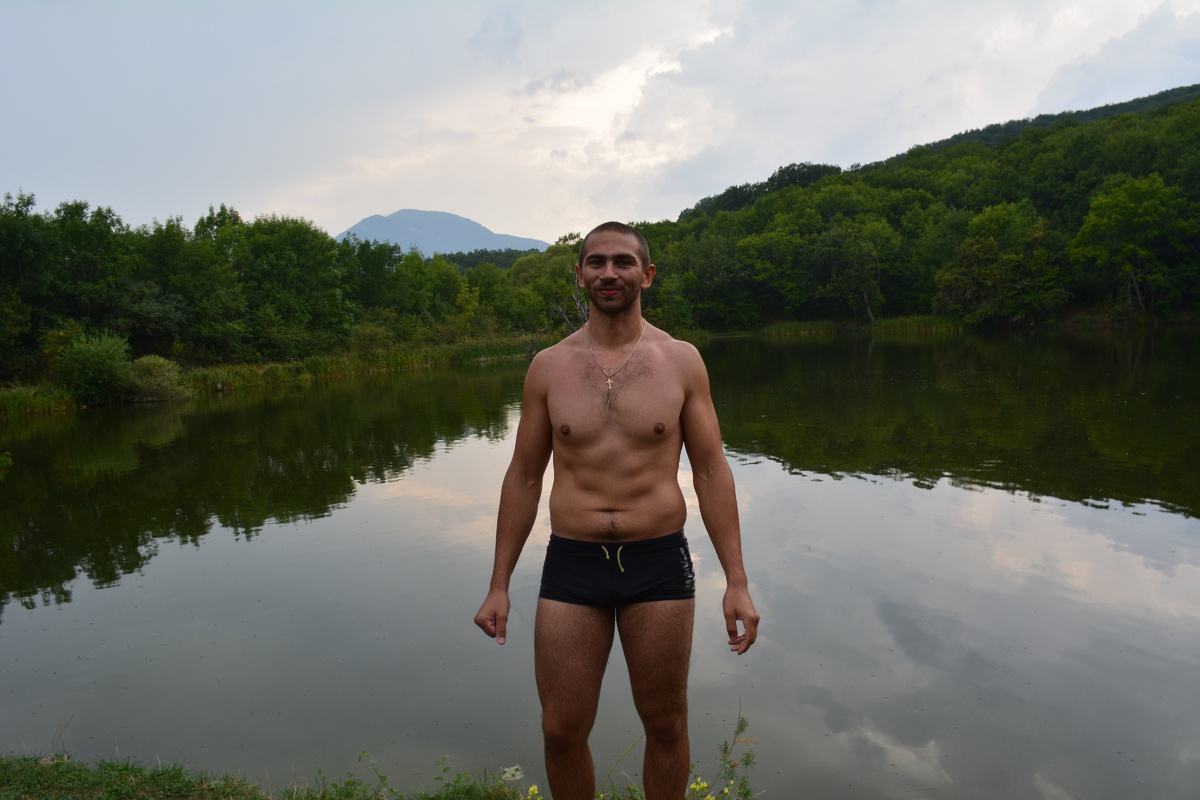 Вот так я выглядел в начале 2019 г. Здесь мой вес составляет 93-95 кг. 