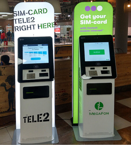 Симкоматы Теле2 и Мегафон