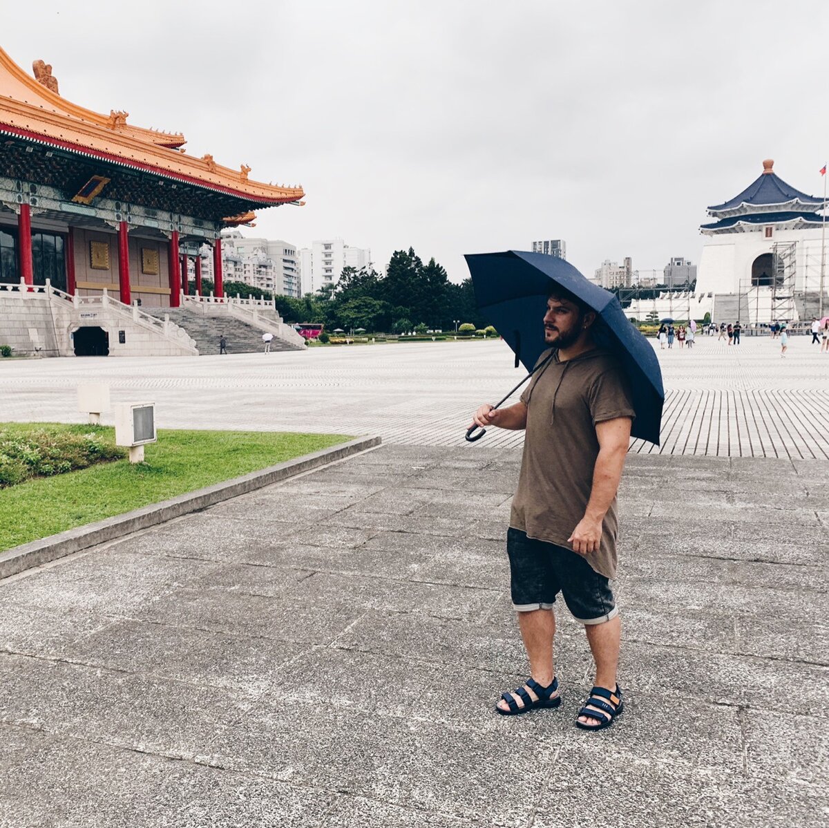 Тайбей, столица Тайвани