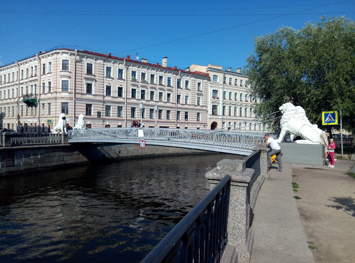 львиный мост в берлине