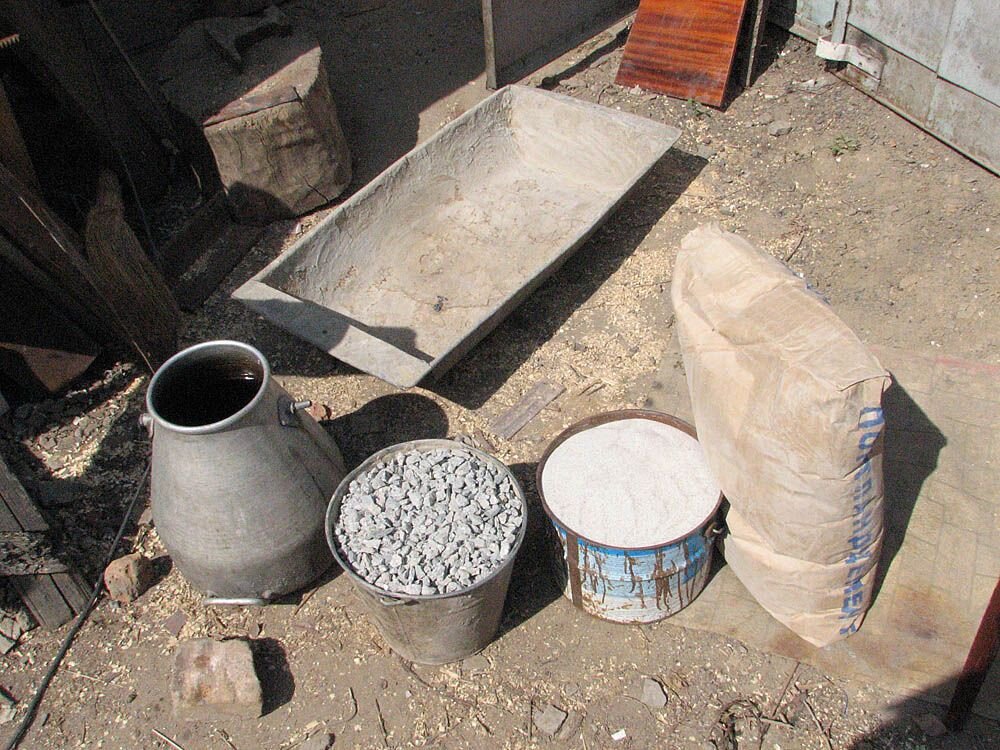 Как приготовить бетон для фундамента из цемента М500