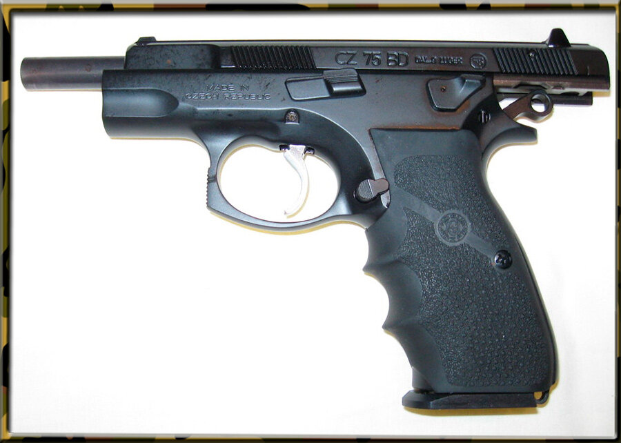 CZ 75 (полицейский вариант)