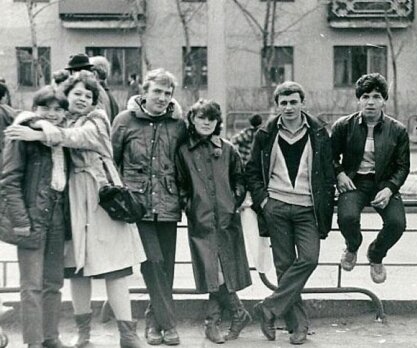 Лихие дискотеки 80-х и 90-х: как молодежь развлекалась в СССР (16 фото)