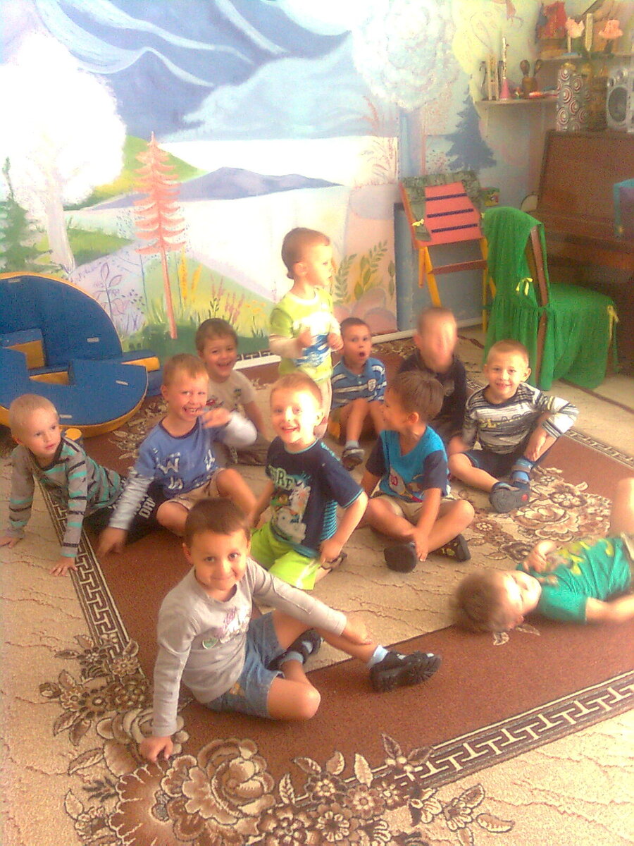 Группа из детского сада