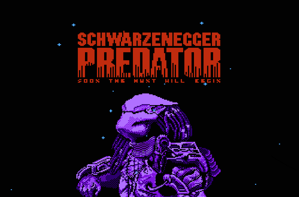 Predator (NES) - 1989