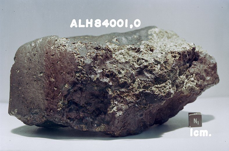 Метеорит - ALH84001