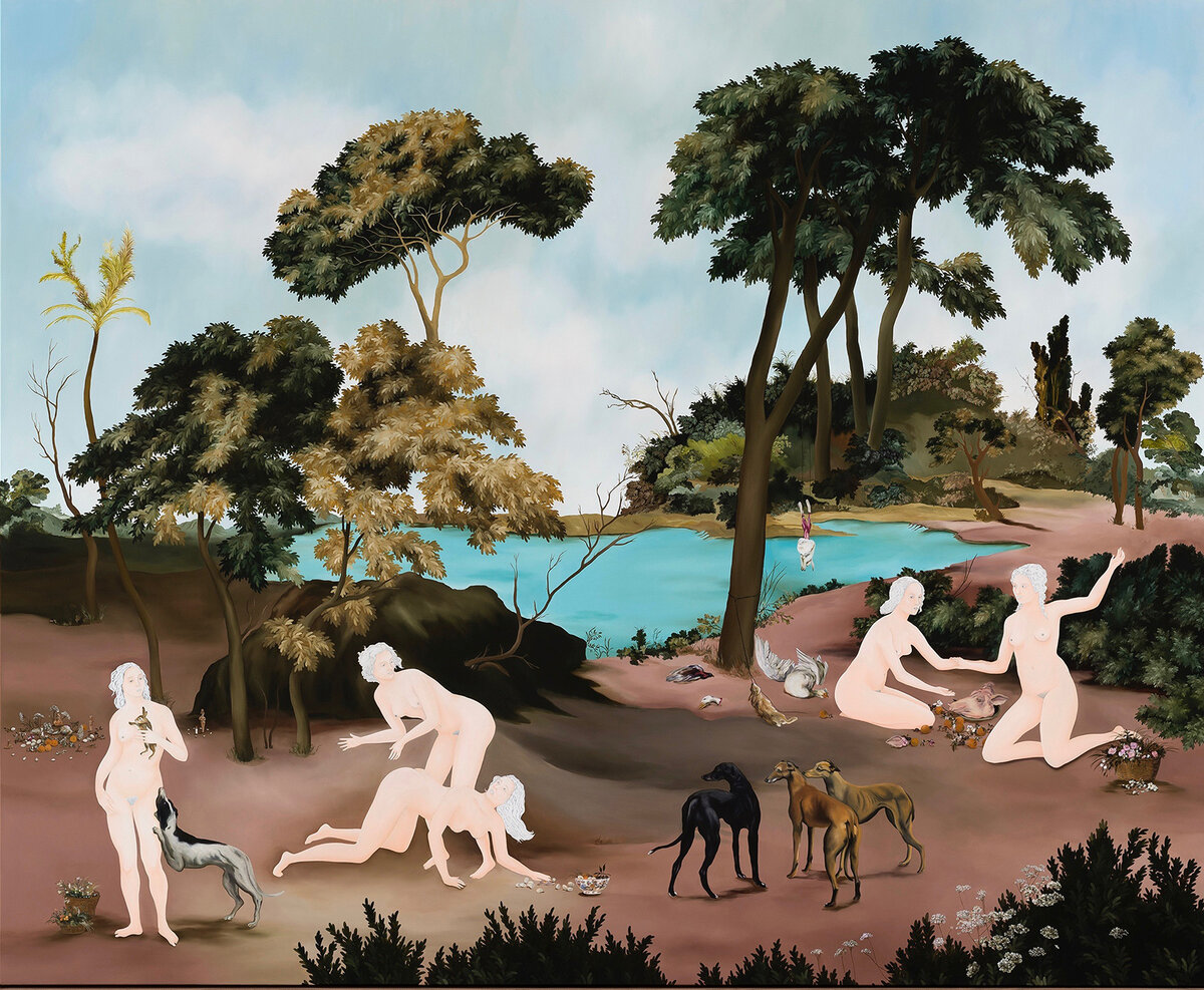  Huddled on the edge of a wilderness, 2018