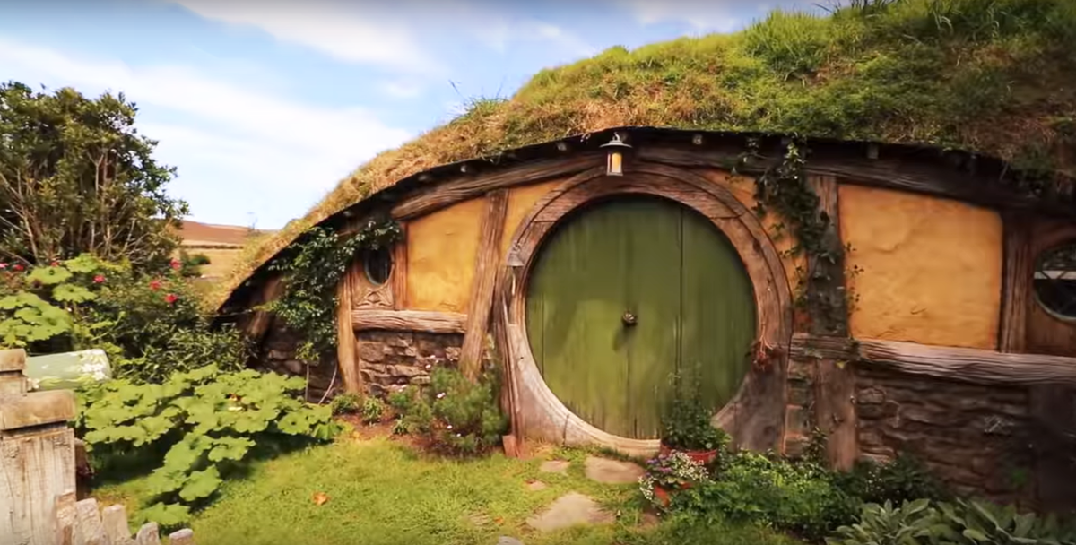 "Хоббитон" в Новой Зеландии