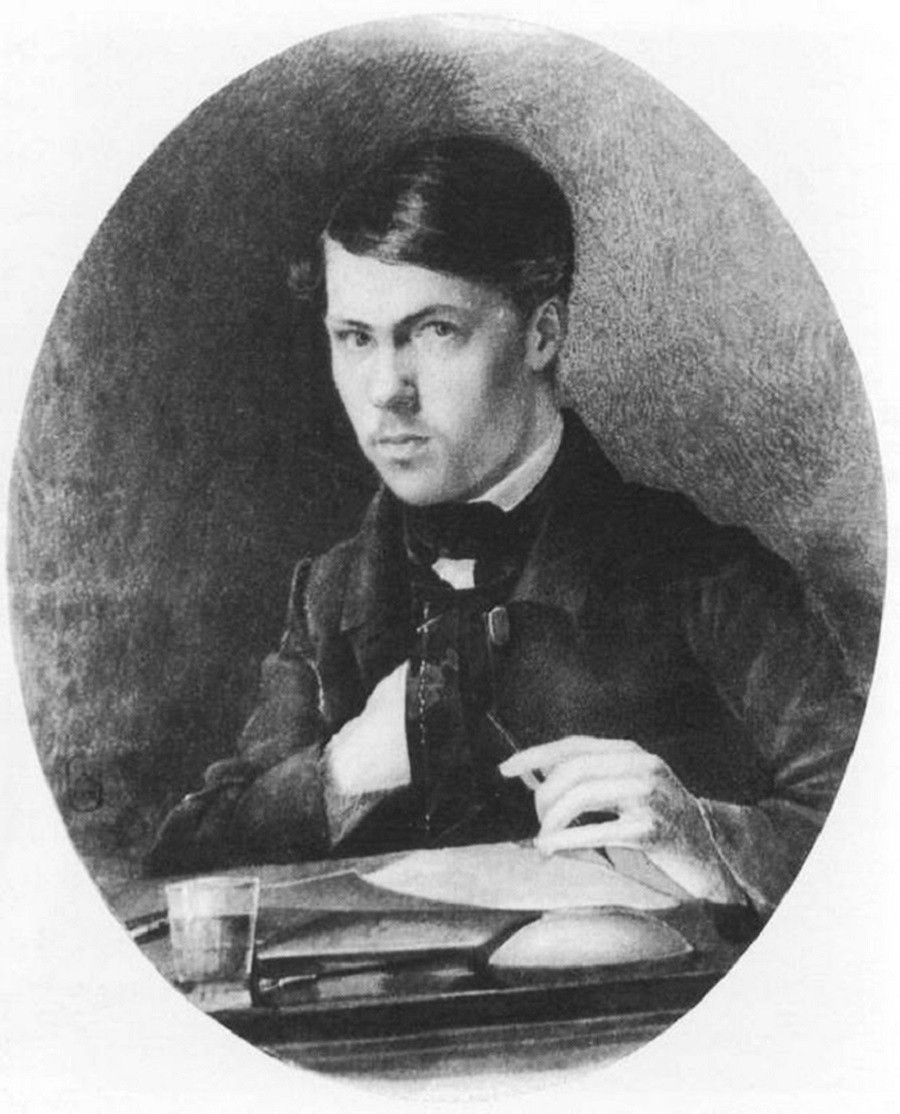 Иван Крамской. Автопортрет