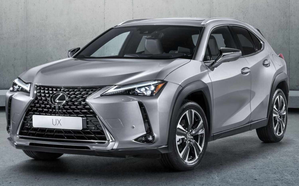 Lexus UX 250h F Sport - для индивидуалистов | Заметки автоблогерши | Дзен