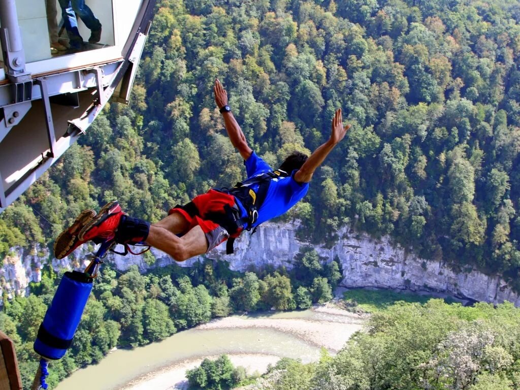 Экстрим зашкаливает!