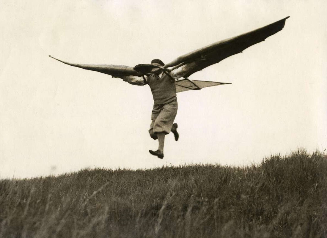 Крылья для полёта человека