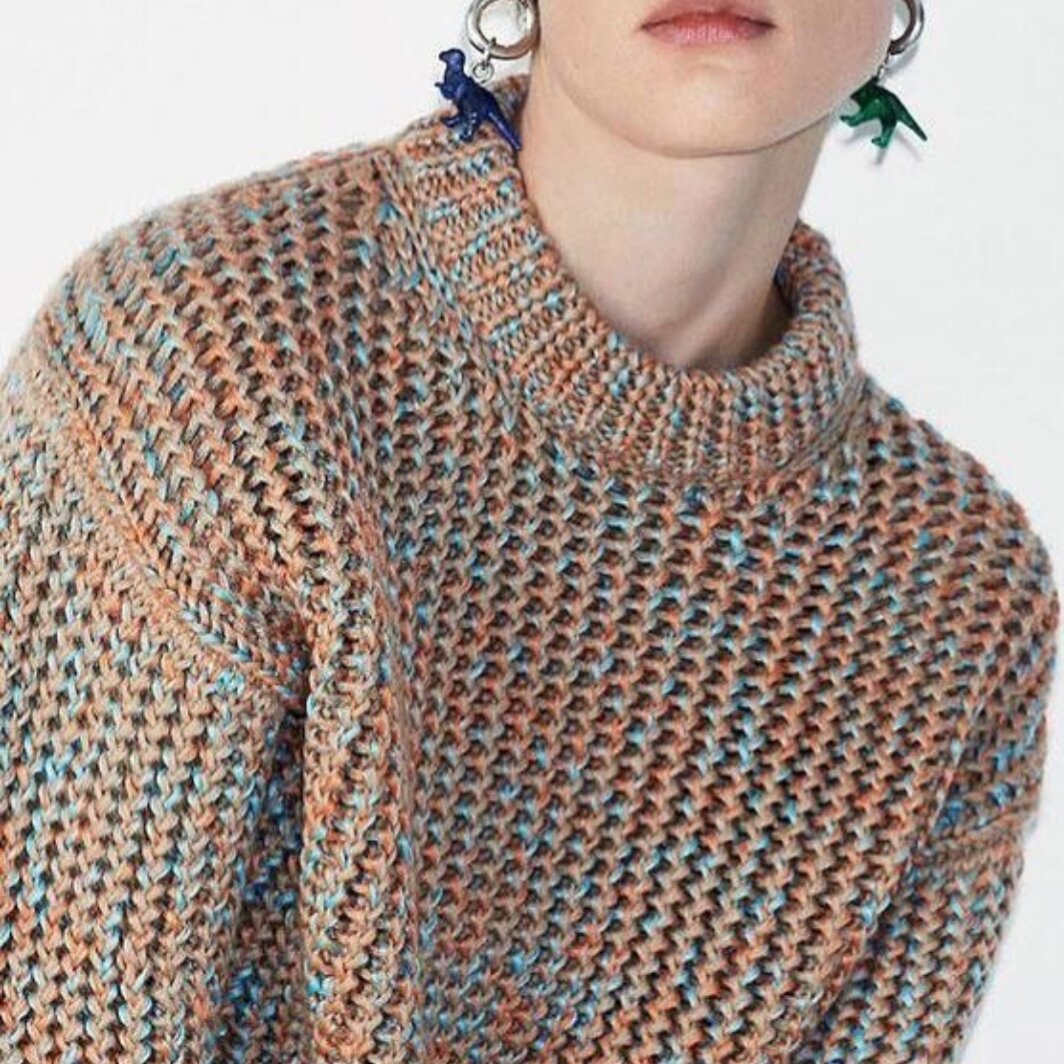 Узор для пуловера