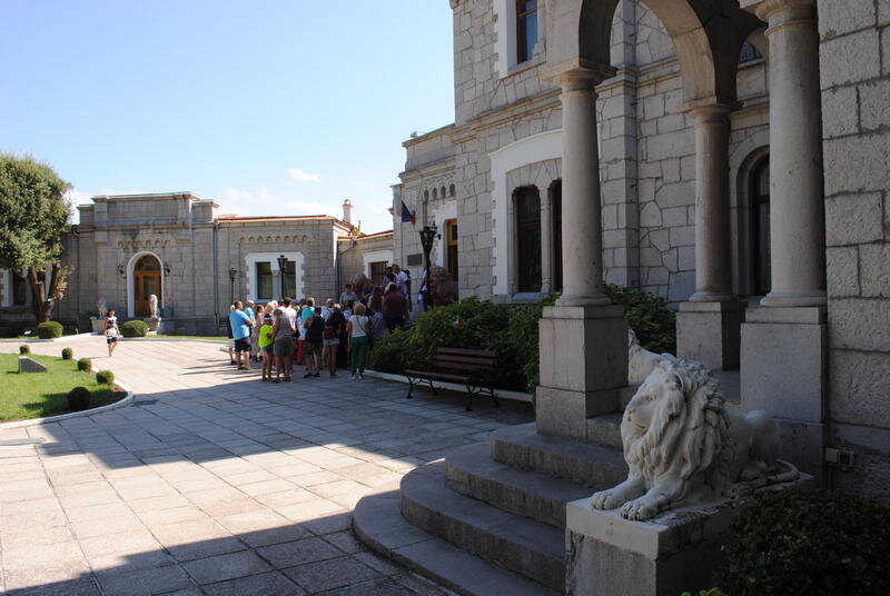 Юсуповский дворец. Фото автора