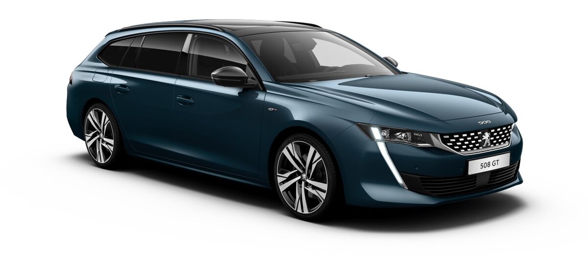 Фото из конфигуратора с официального сайта peugeot.de