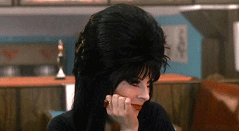 
Фрагмент фильма «Эльвира, Повелительница тьмы»