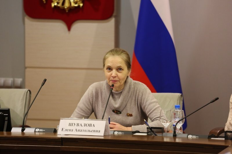 Елена Шувалова. https://red.msk.ru. 