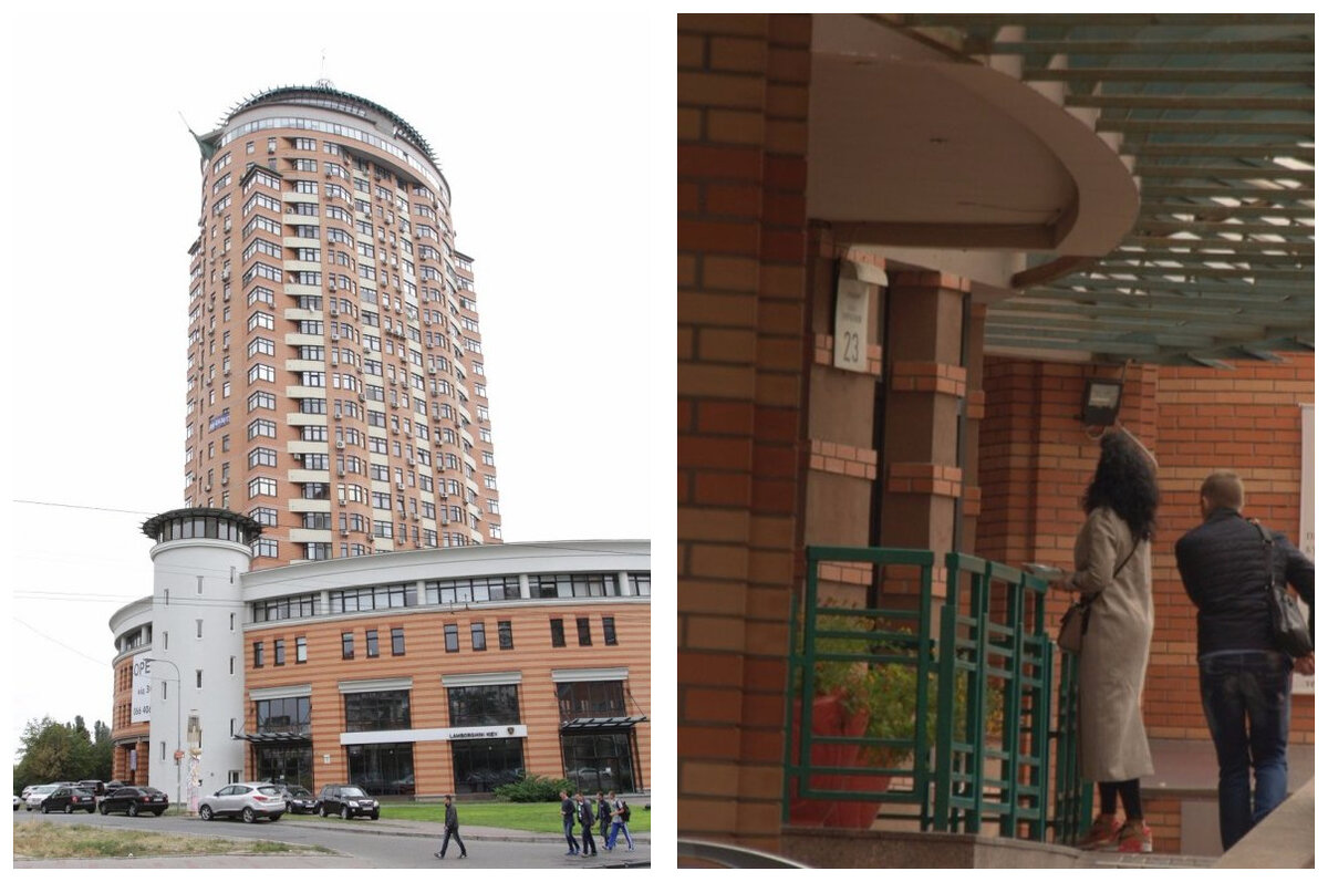 Квартира Насти Коменских на бульваре Леси Украинки