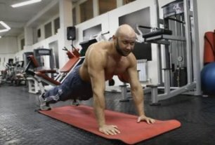 Отжимания для трицепсов