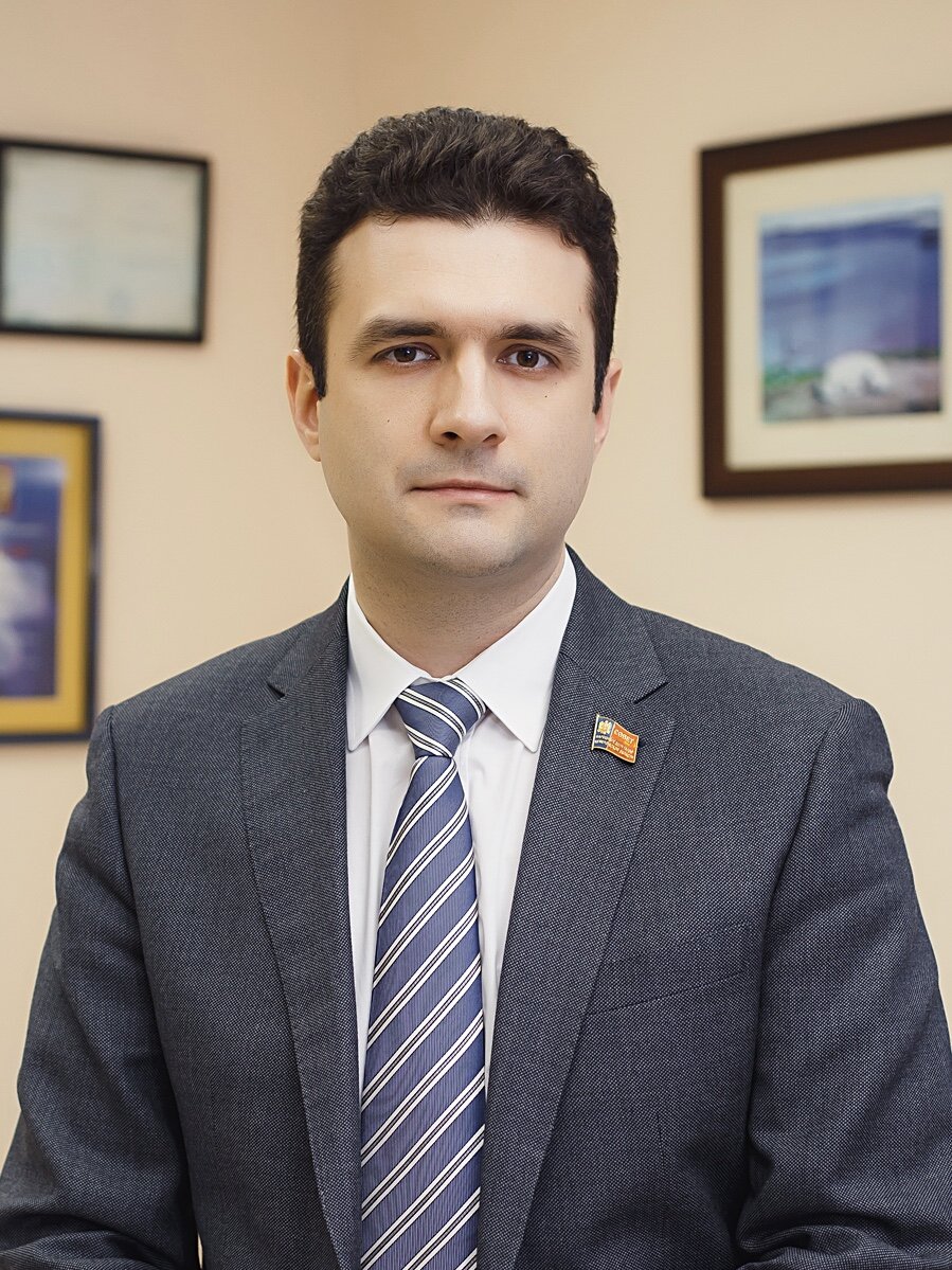 Егор Каширских, руководитель представительства Фонда содействия инновациям в Кузбассе