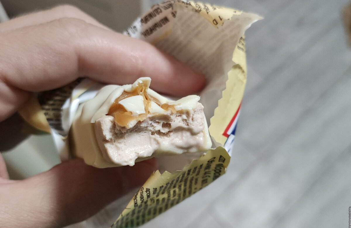 Мороженое Snickers White | Жабкин | Дзен