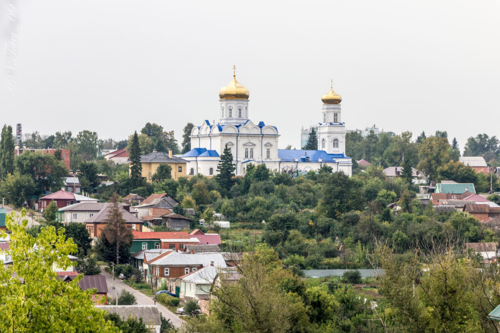 Панорама города