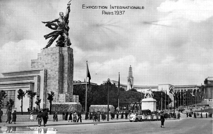 Павильон СССР в Париже 1937 г.