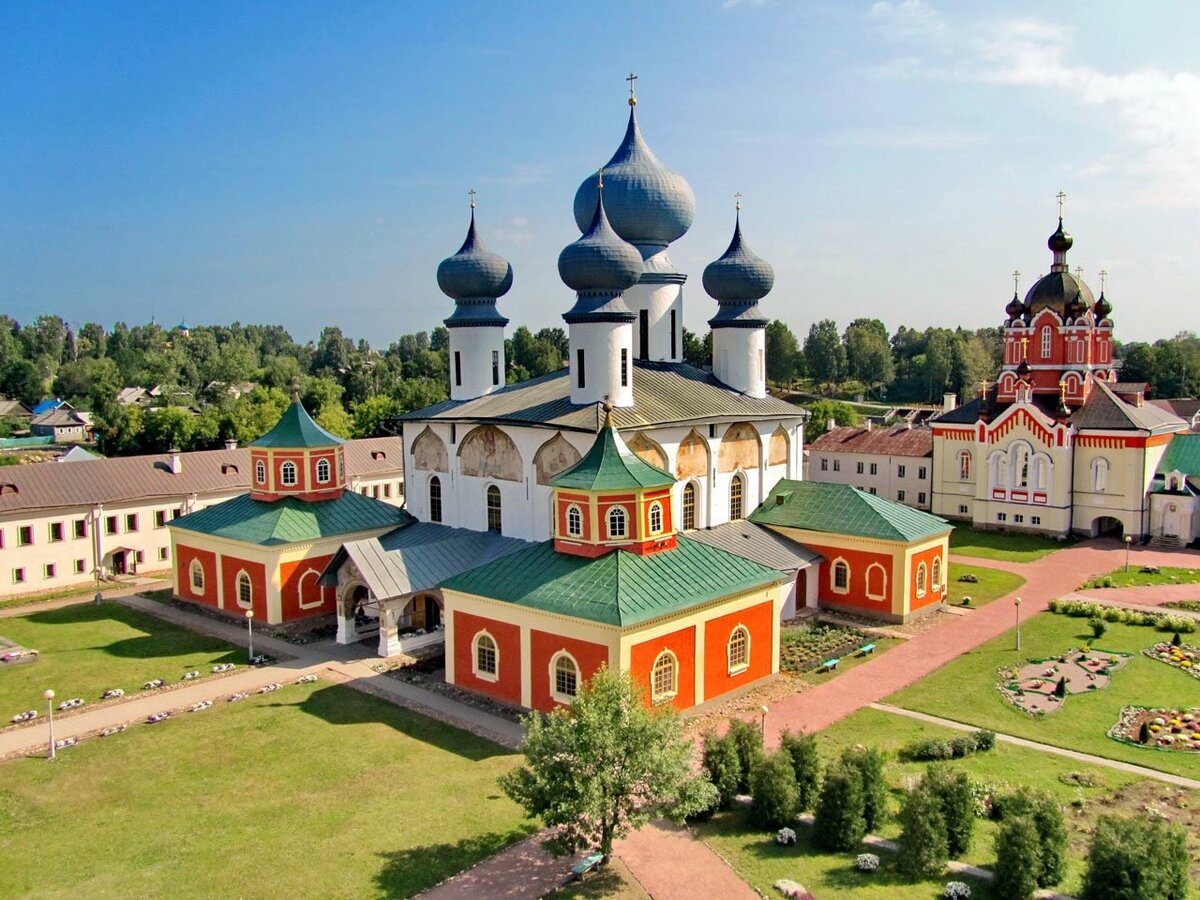 Тихвинский Богородицкий мужской монастырь