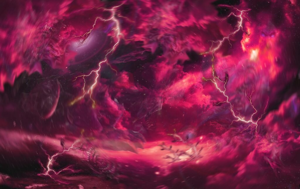 Варп пространство - имматериум