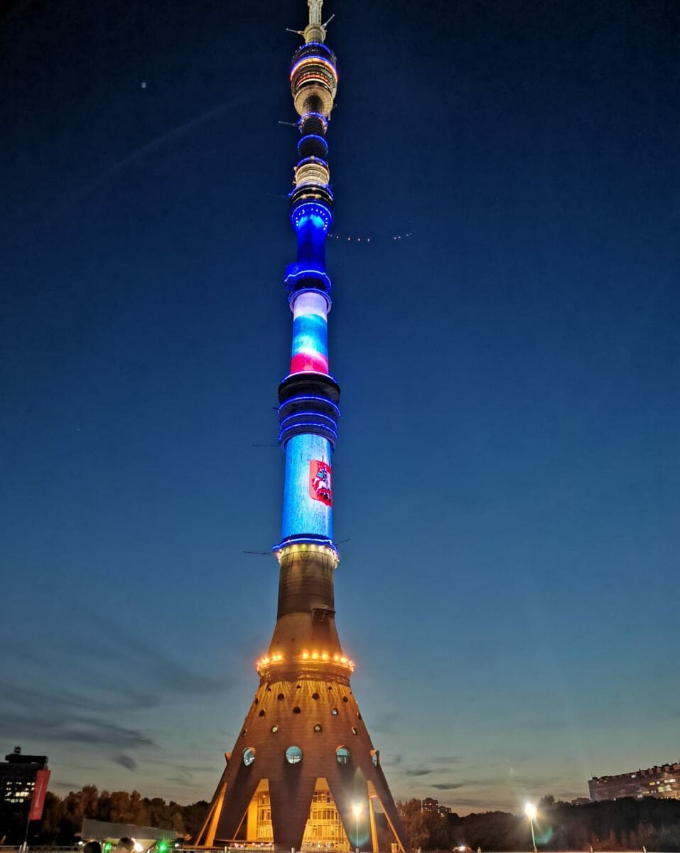 останкинская башня в москве внутри