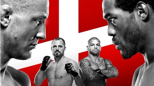 UFC продолжают использовать при продвижении турнира постер с изображением Тиаго Алвеса