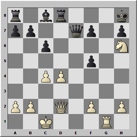 Задание №7. Белые начинают и выигрывают