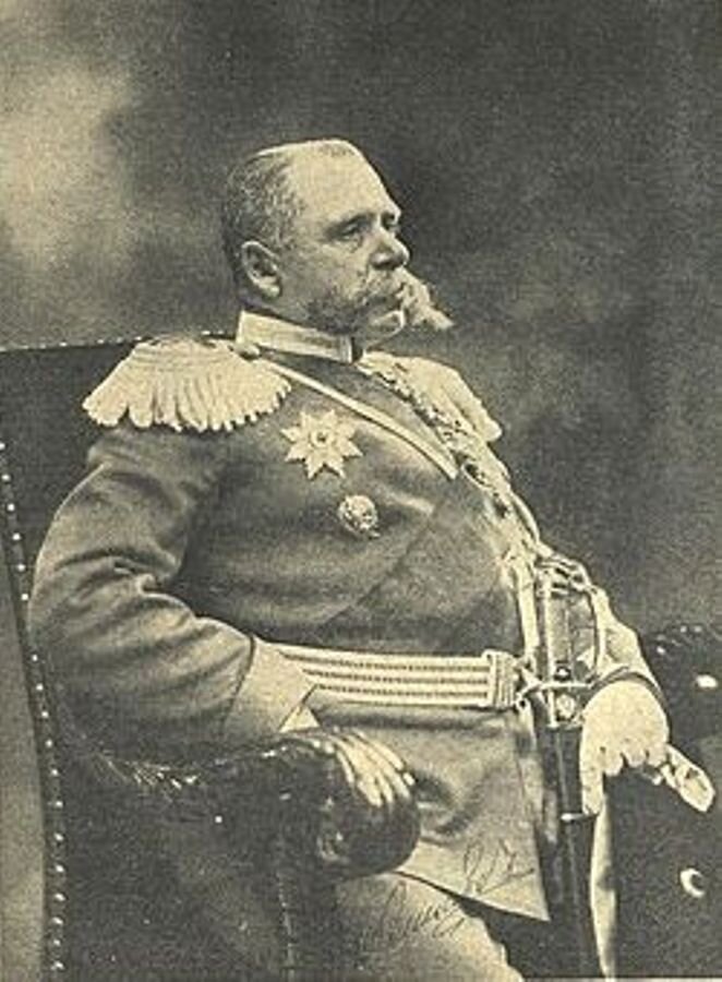 Генерал Павел Ренненкампф.