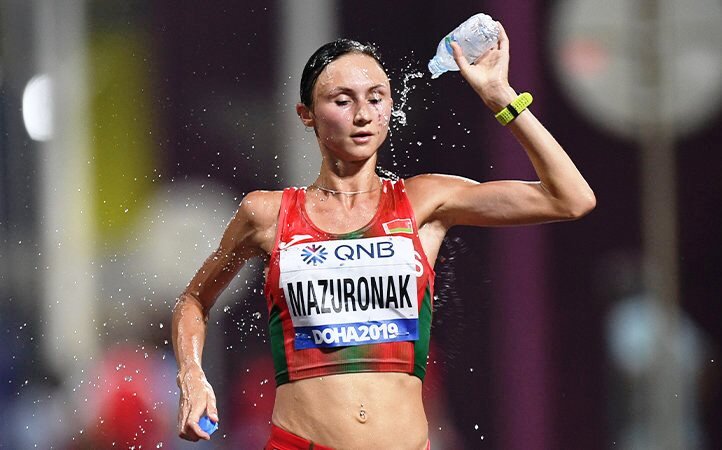 Белорусская спортсменка пришла пятой в марафоне нечеловеческих возможностей и не стала сдерживать эмоций.  