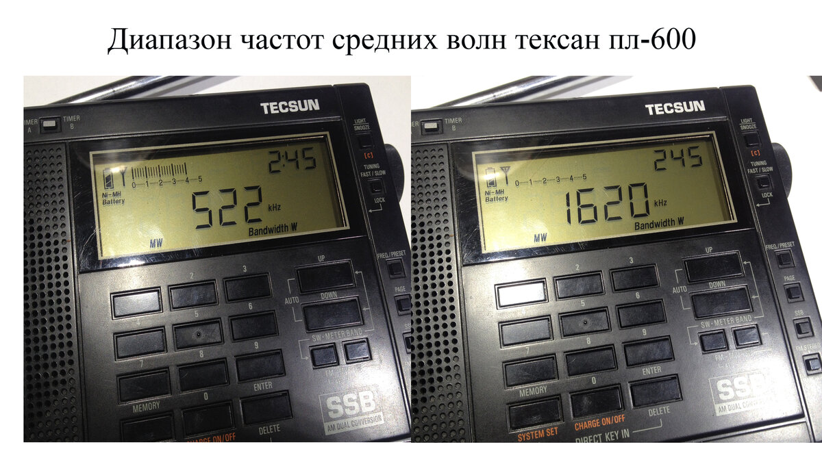 Набор для всеволнового радиоприема.TECSUN PL-600 и NESDR SMART ...