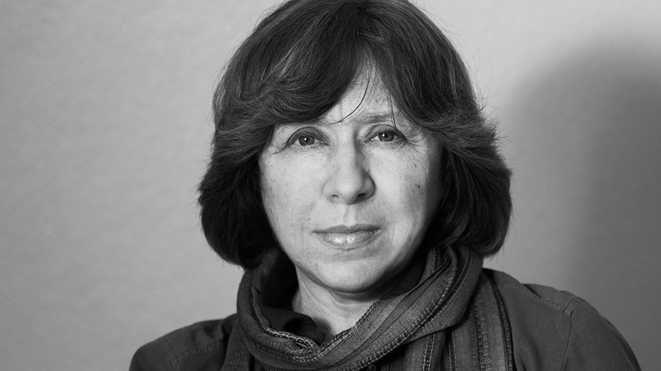 Светлана Алексиевич. Фото: noblit.ru