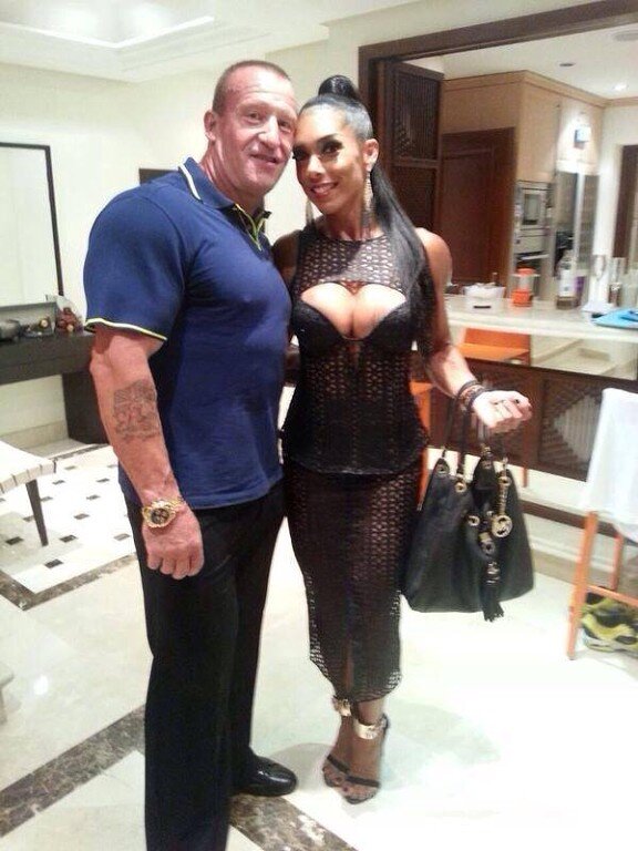 Dorian Yates 2021