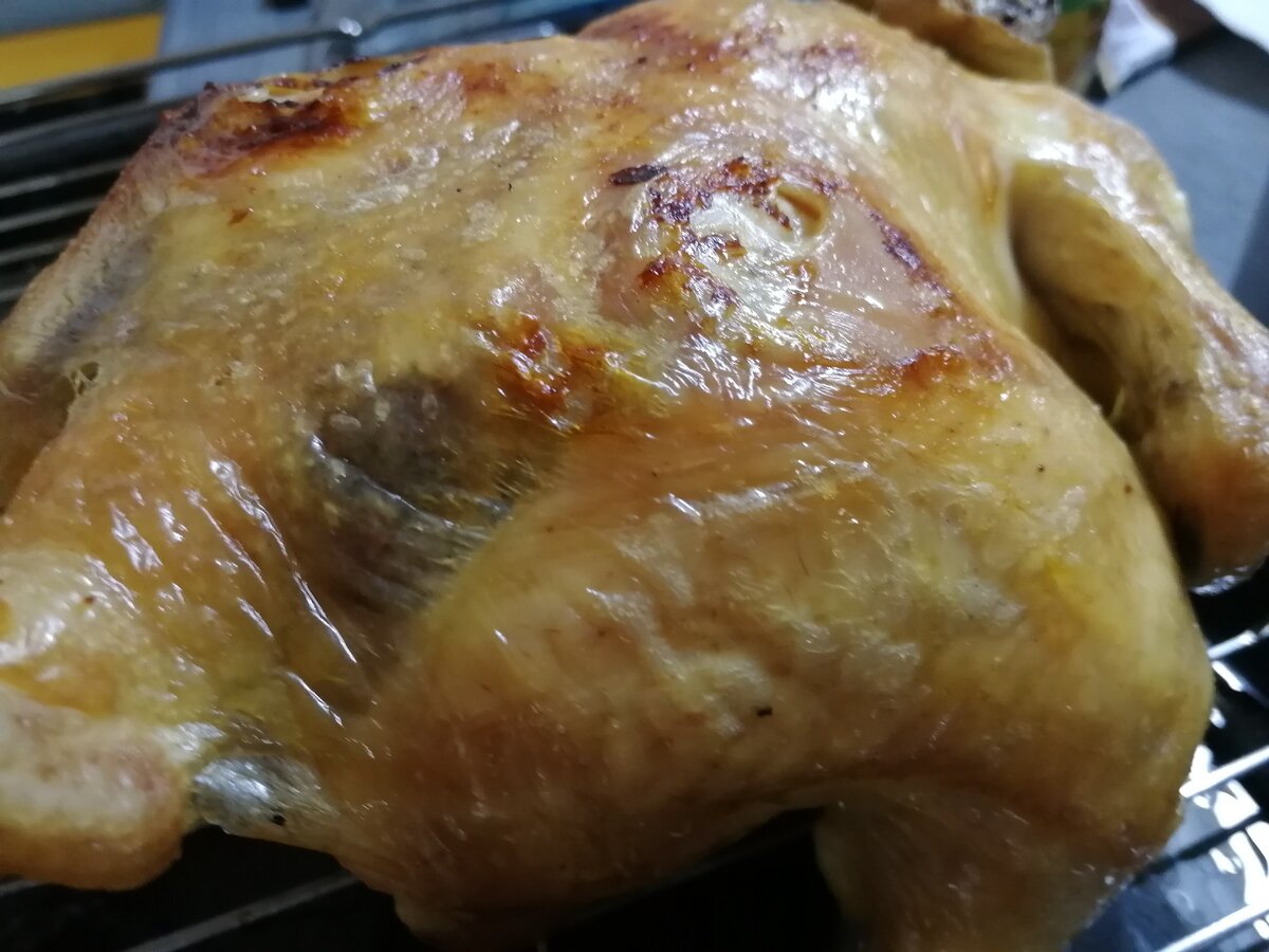 Важно не пережечь. 