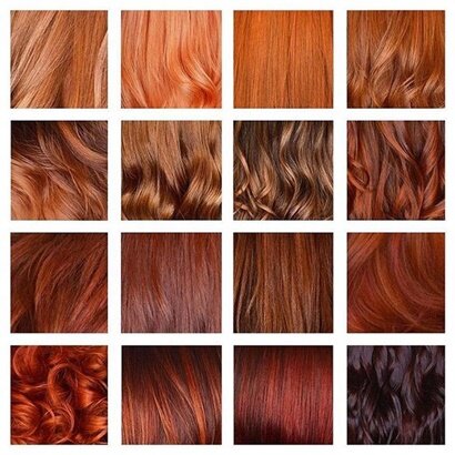 Смелые оттенки рыжей краски для волос: как выбрать свой вариант | yesband.ru