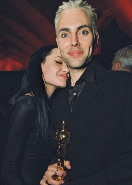 Джеймс Хейвен и Анджелина Джоли